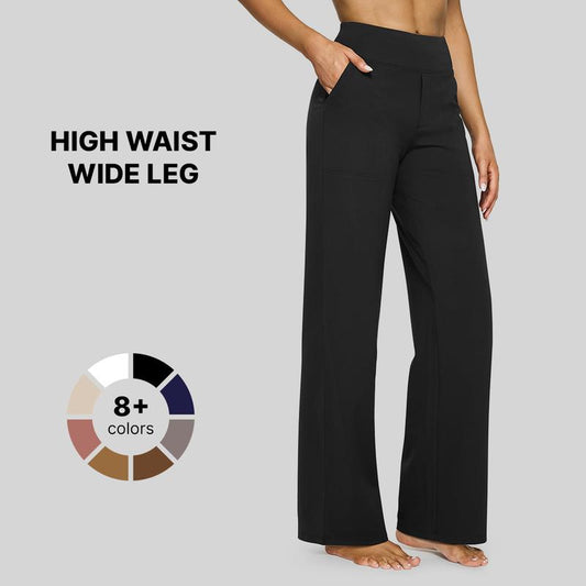 Elvani Wideleg Pants