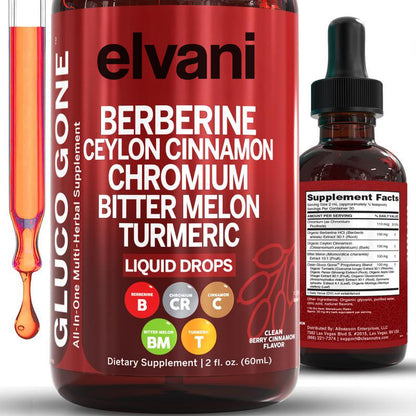 Berberine Ceylon Cinnamon Drops