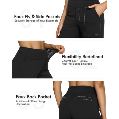 Elvani Wideleg Pants