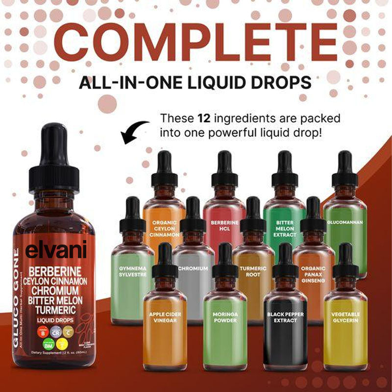 Berberine Ceylon Cinnamon Drops