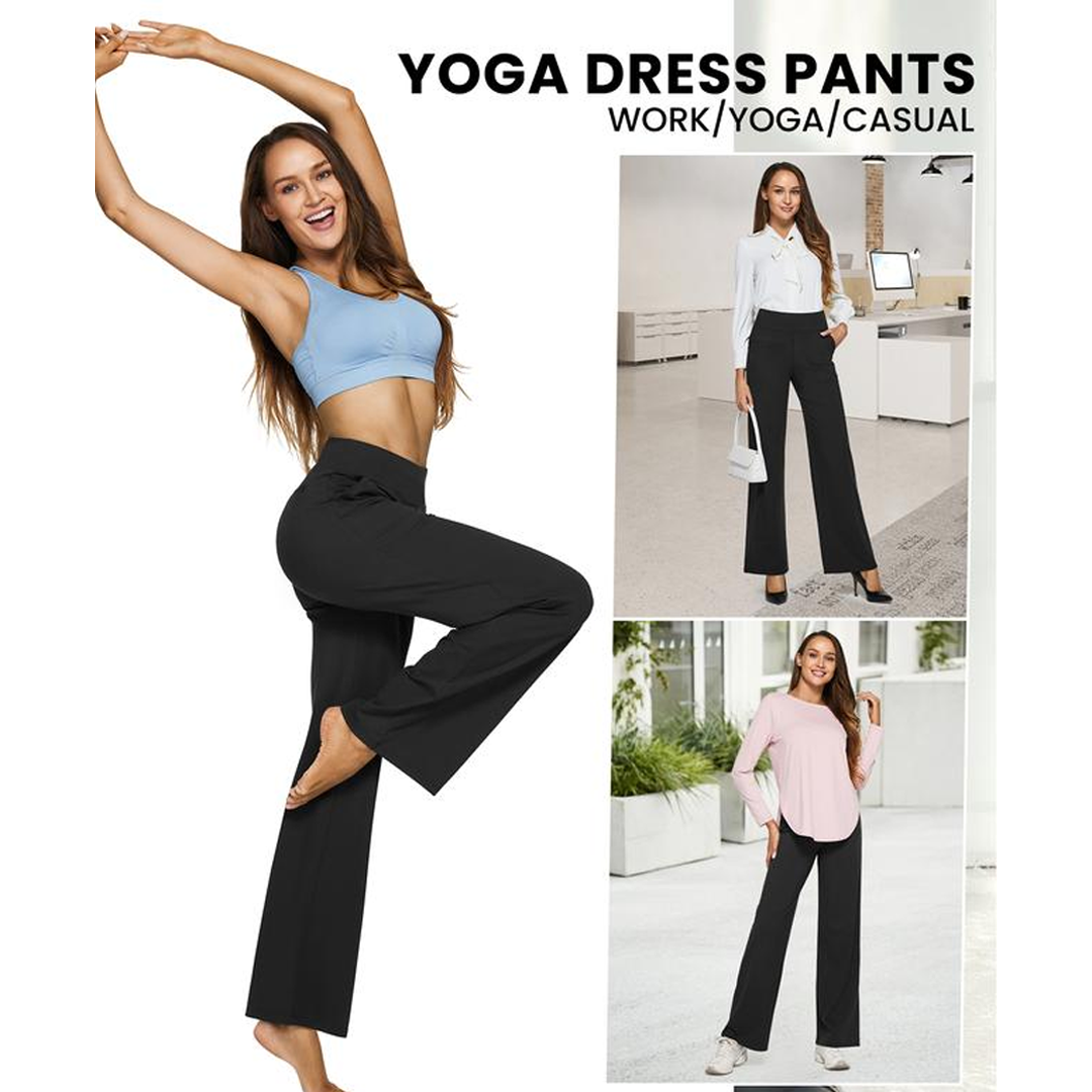 Elvani Wideleg Pants