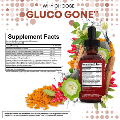 Berberine Ceylon Cinnamon Drops