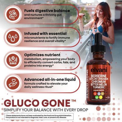 Berberine Ceylon Cinnamon Drops
