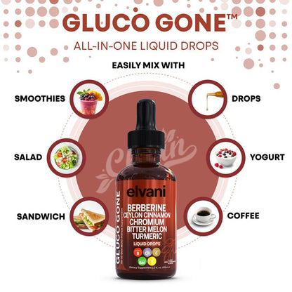 Berberine Ceylon Cinnamon Drops