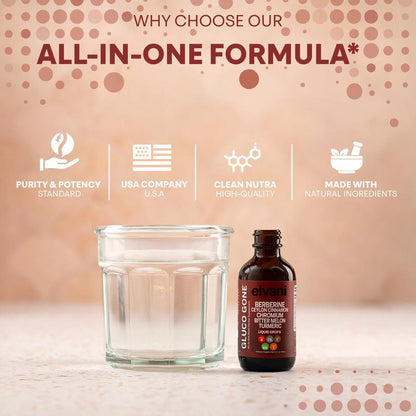 Berberine Ceylon Cinnamon Drops