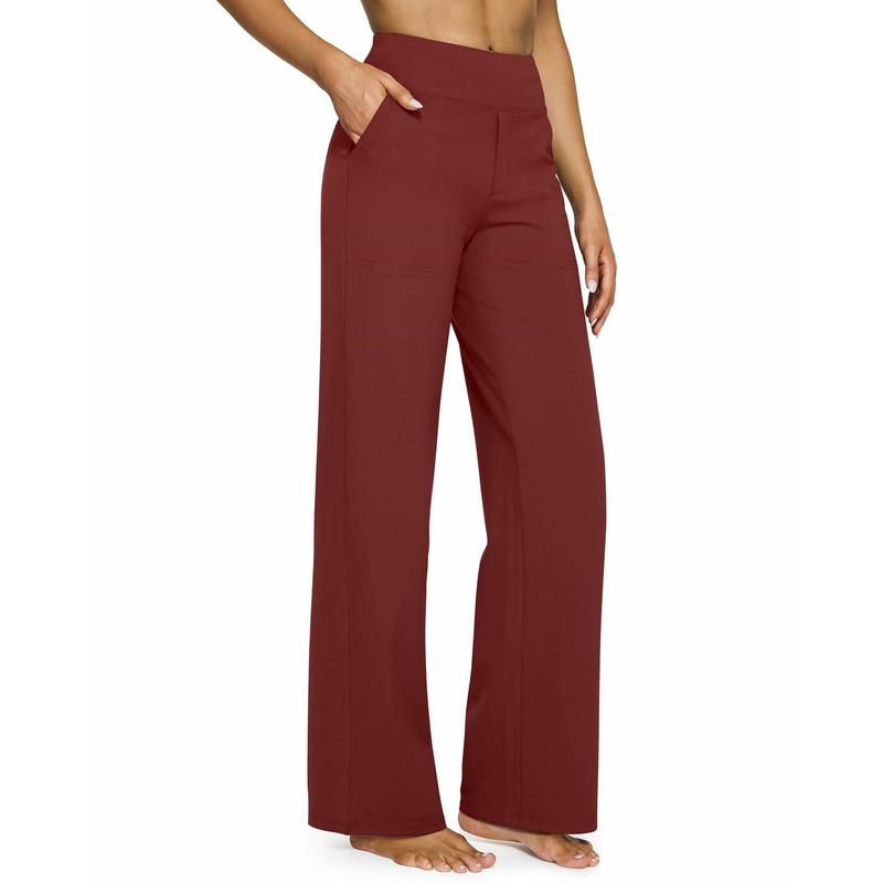 Elvani Wideleg Pants